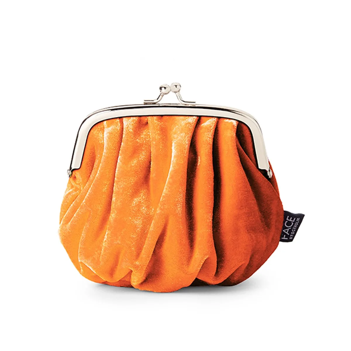 Face Stockholm Velvet Bag Orange Orange