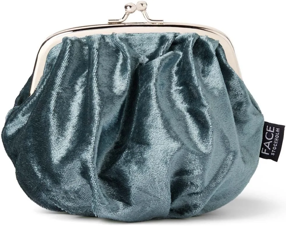 Face Stockholm Velvet Bag Small Mineral