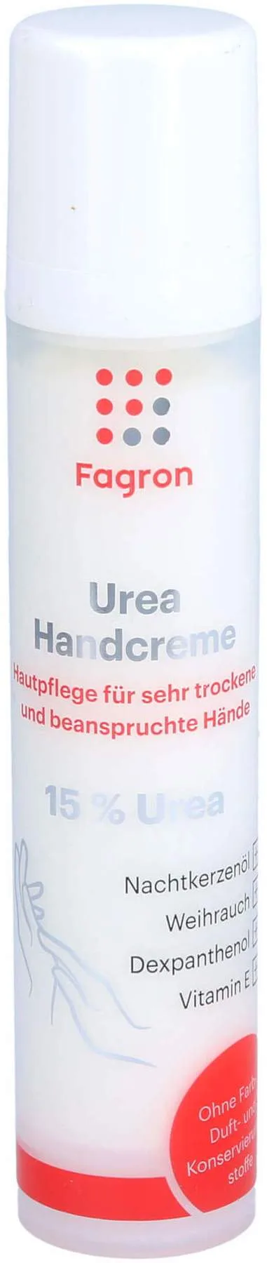 Urea Fagron Handcreme 15 % 50 ml - Zur Handpflege