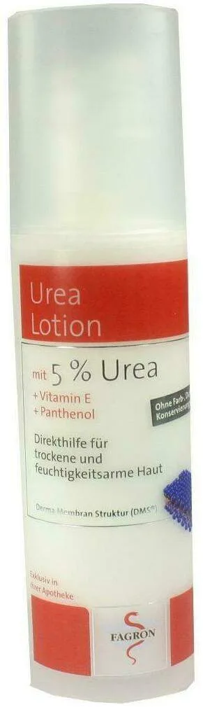 Urea Fagron Lotion 100 ml - Bei trockener Haut