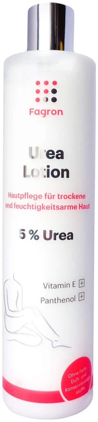 Urea Fagron Lotion 5% - Bei trockener Haut