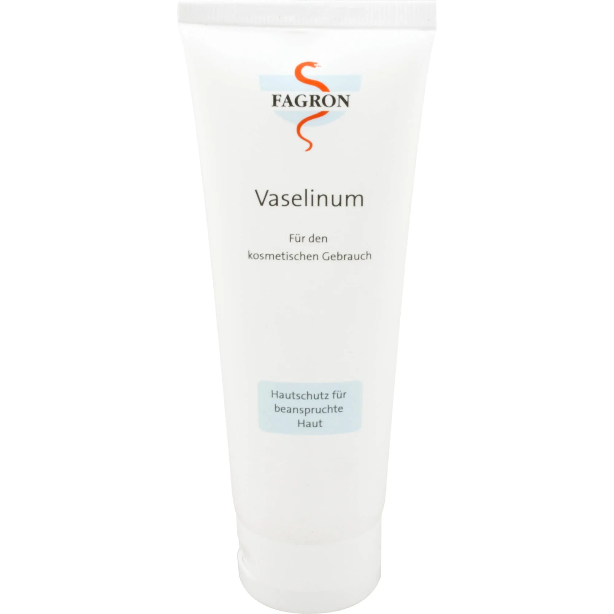FAGRON Vaselinum Salbe Hautschutz für beanspruchte Haut, 100 g Salbe
