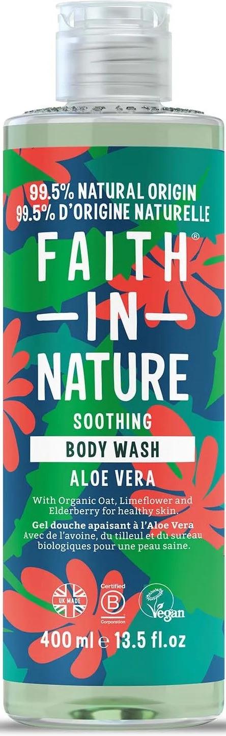 Faith In Nature Body Wash Aloe Vera 400 ml