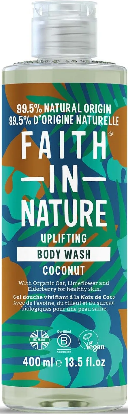 Faith In Nature Body Wash Coconut 400 ml