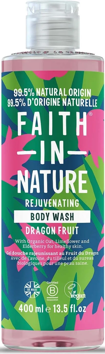 Faith In Nature Body Wash Dragon Fruit 400 ml