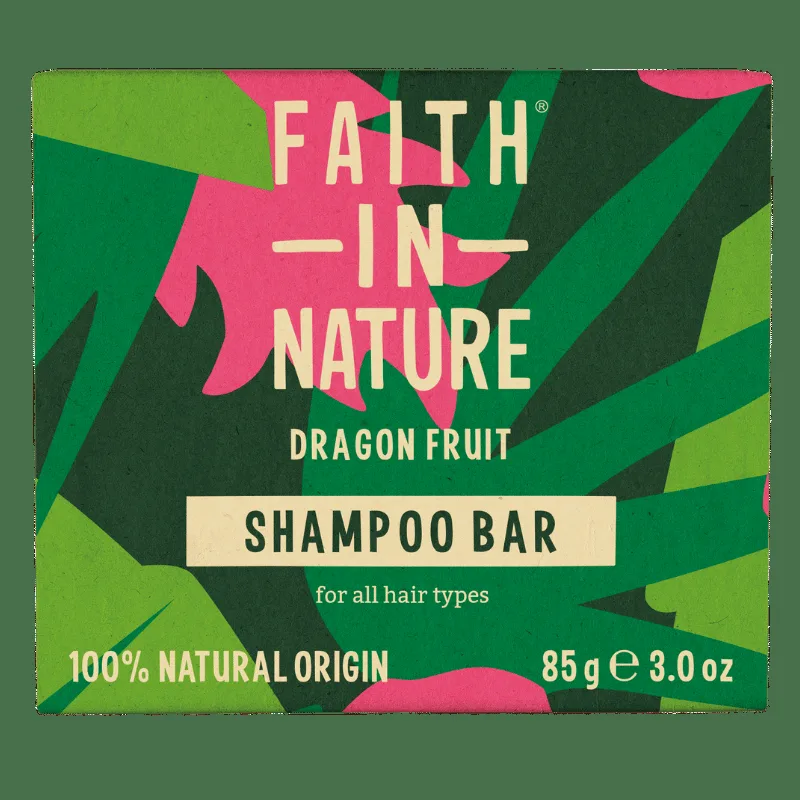 Dragefrugt Shampoo Bar (85g)
