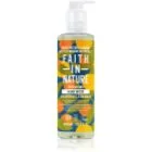 Faith In Nature Grapefruit & Orange Naturlig flytande handtvål 400 ml