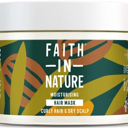 Faith in Nature Hair Mask Shea & Argan Nourishing 300 ml