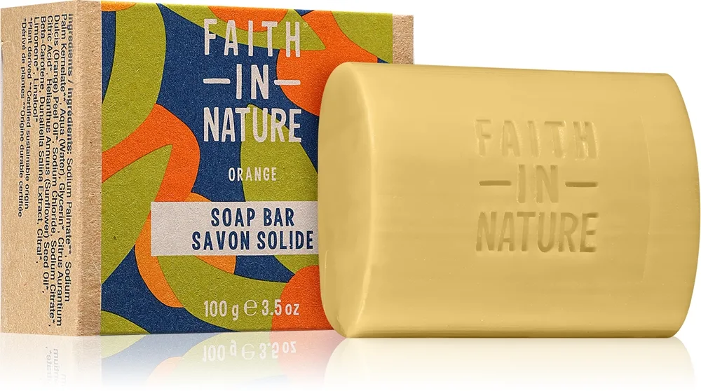Faith In Nature Soap Orange 100 g