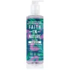 Faith In Nature Lavender & Geranium Naturlig flytande handtvål Med lavendeldoft 400 ml