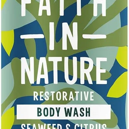 Faith in Nature Body Wash Seaweed & Citrus 400 ml