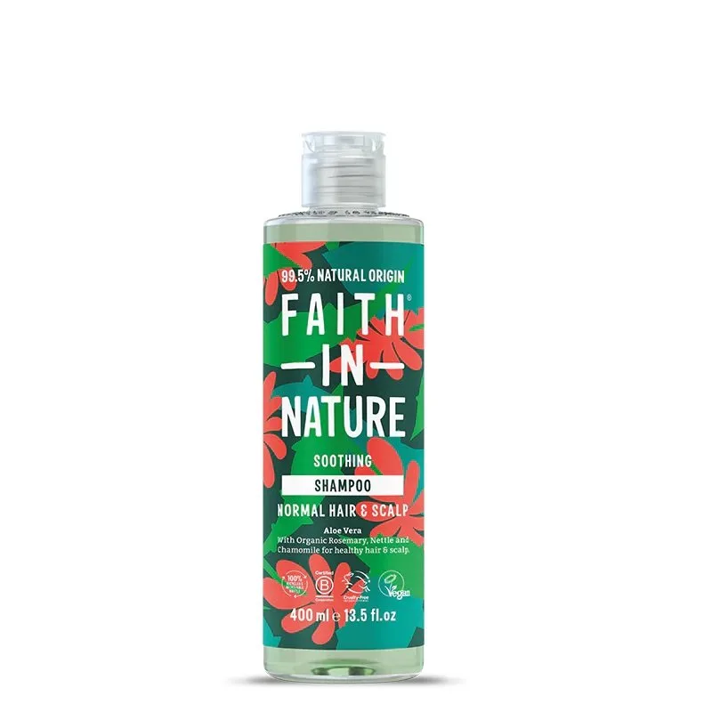 Faith in Nature Shampoo Aloe Vera 400 ml