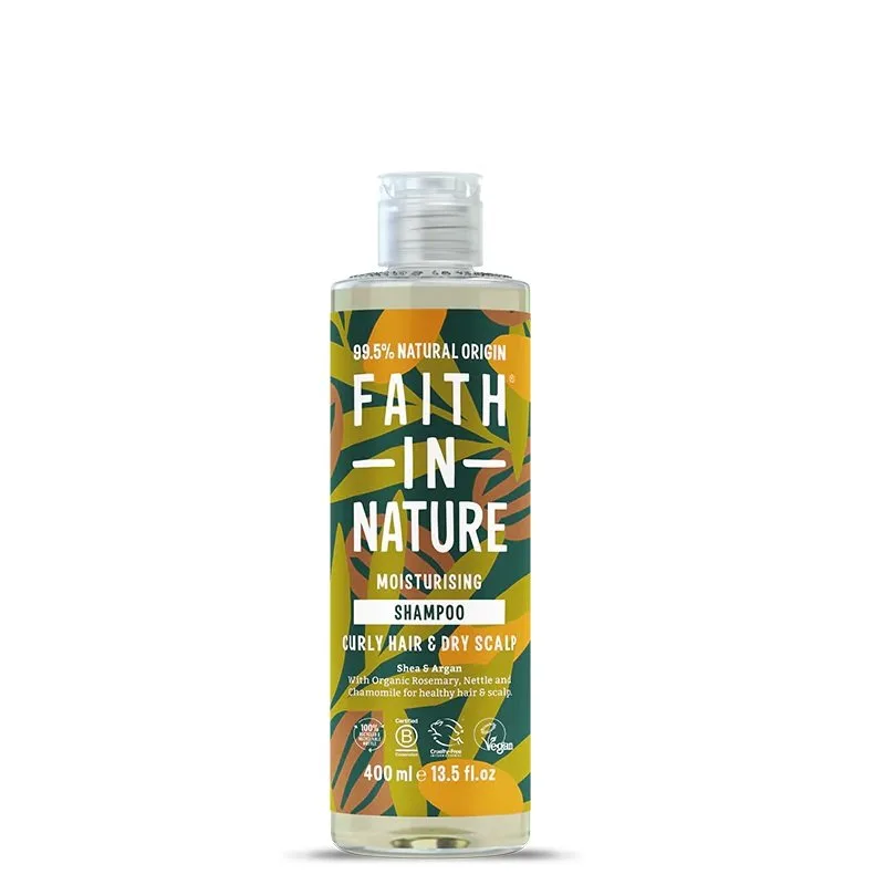 Faith in Nature Shampoo Shea & Argan 400 ml