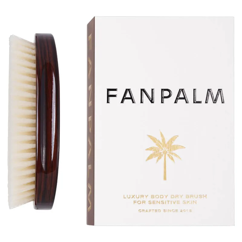 Fan Palm Body Dry Brush - Sensitive Skin 307 g
