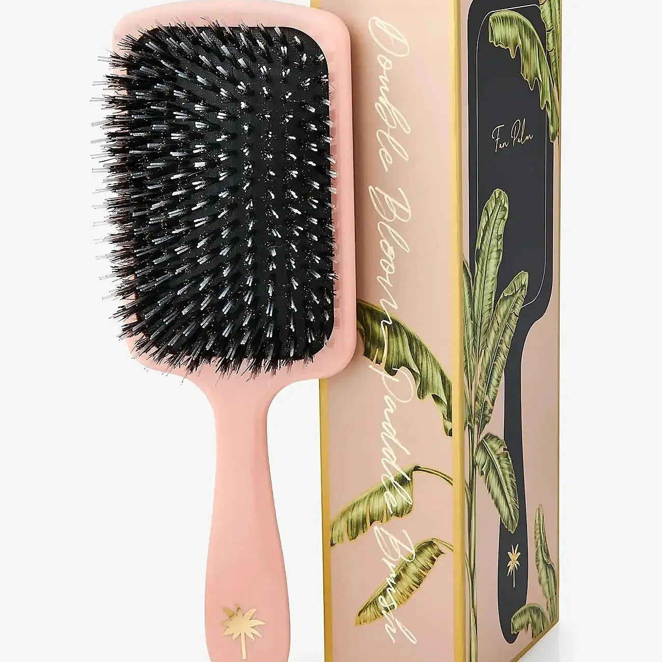 Boar- & Nylon Brush Large Double Bloom Large