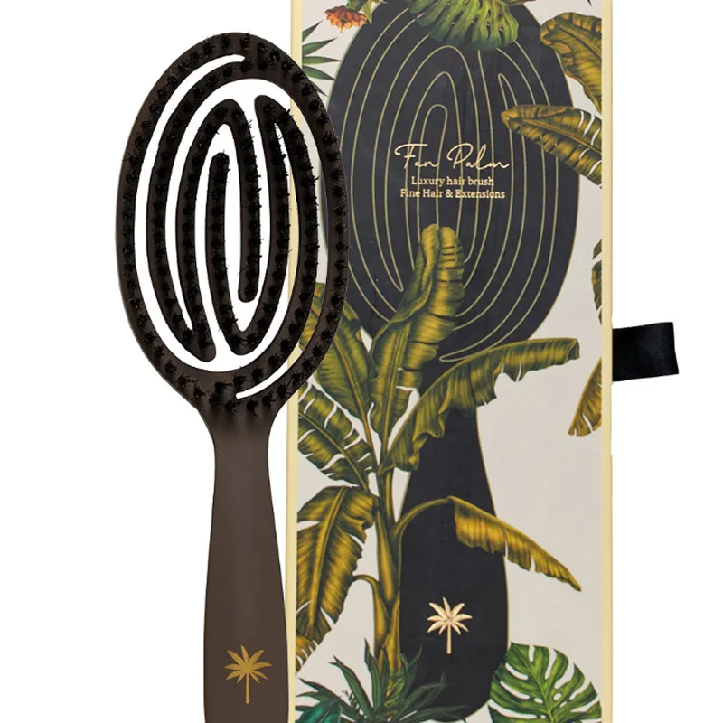 Fan Palm Extensions Brush Large Coco