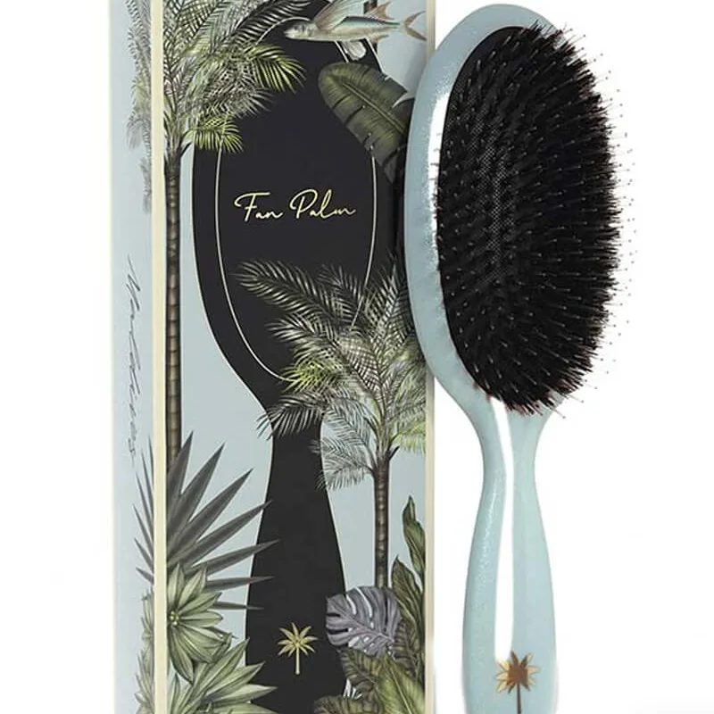 Fan Palm Hair Brush Medium Maldives