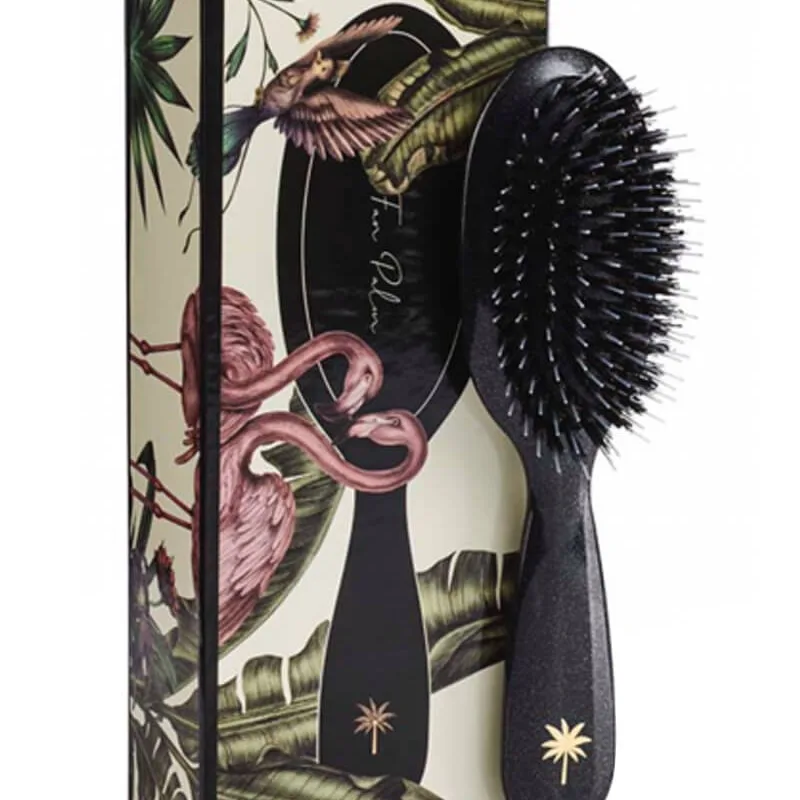 Fan Palm Hair Brush Small Stardust