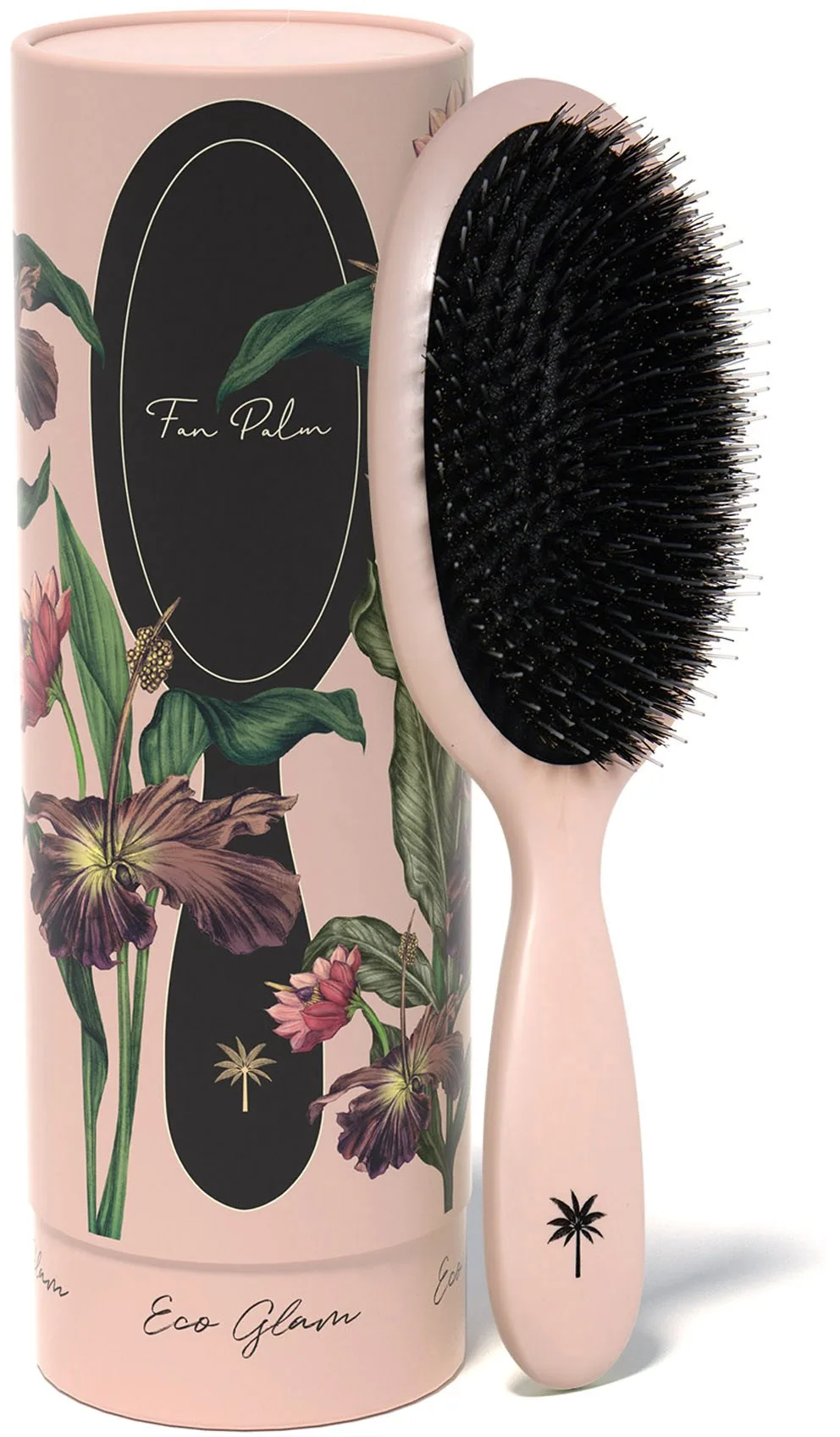 Boar- & Nylon Brush Bio Nude Medium