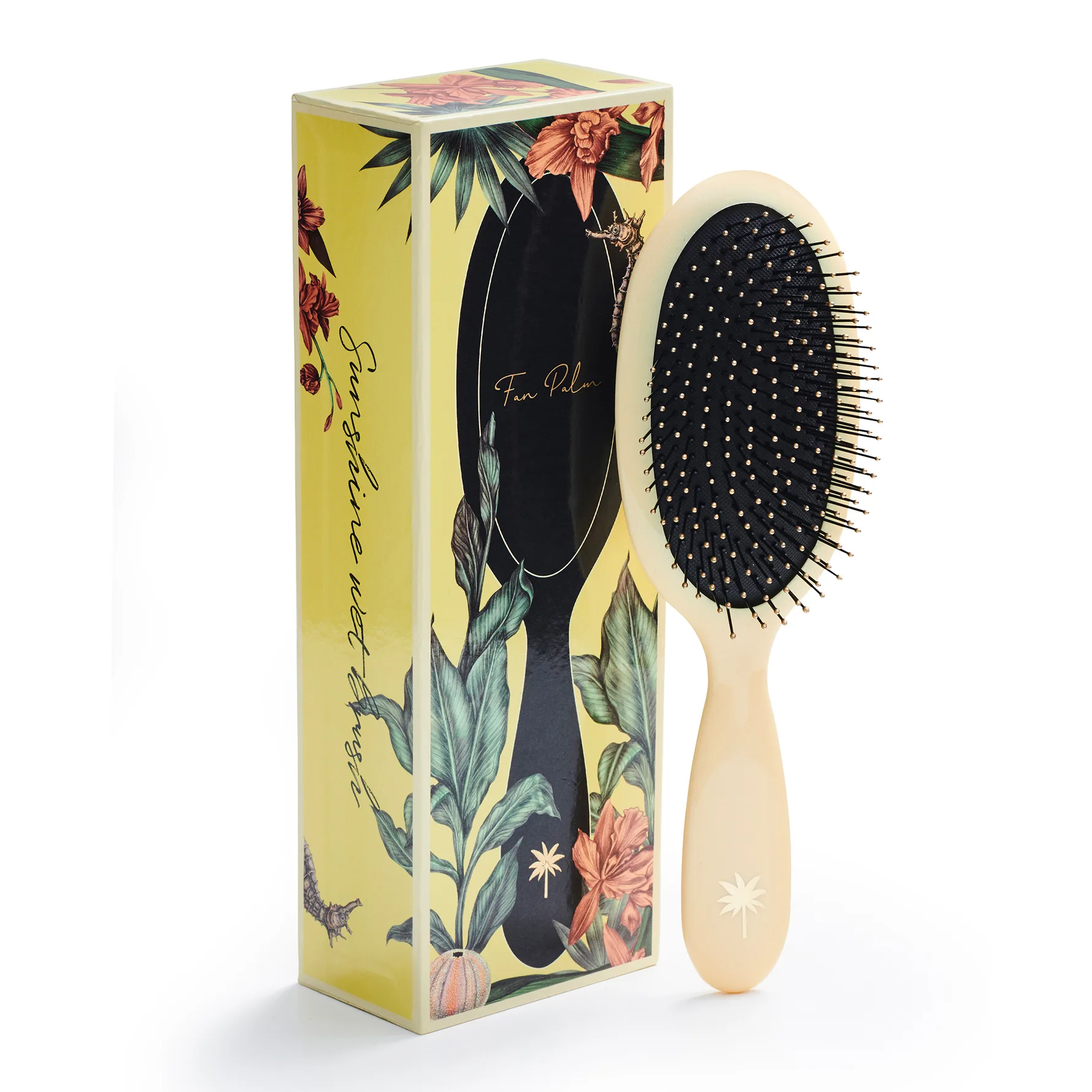 Fan Palm Wet Brush Sunshine Medium