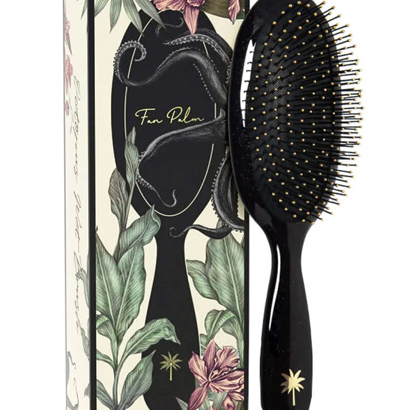 Fan Palm Wet Brush Medium Octopus