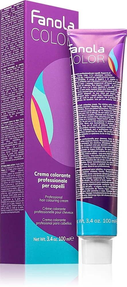 Fanola Color hiusväri sävy Golden Copper 6.34 100 ml