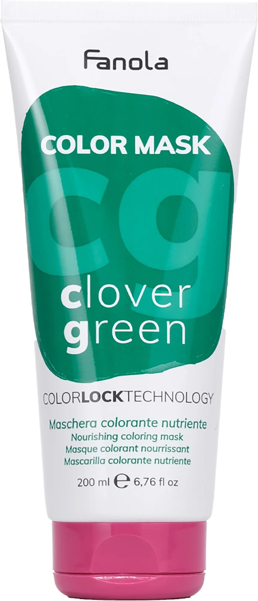 Fanola Color Mask Clover Green 200 ml