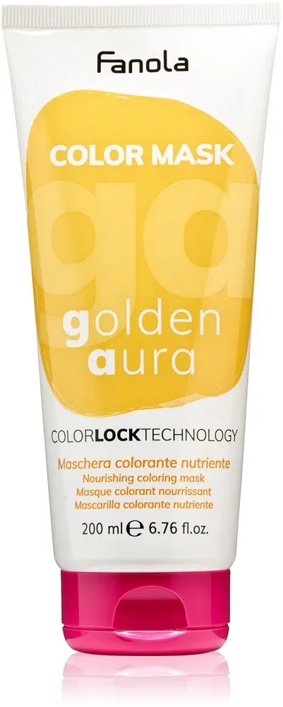Fanola Colour Mask Golden Aura 200 ml