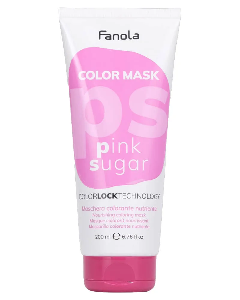 Fanola Color Mask Nourishing Colouring Mask Pink Sugar