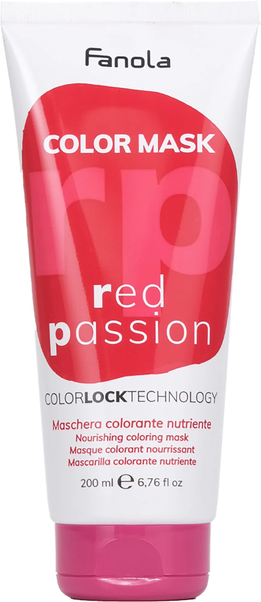 Fanola Color Mask Nourishing Colouring Mask Red Passion
