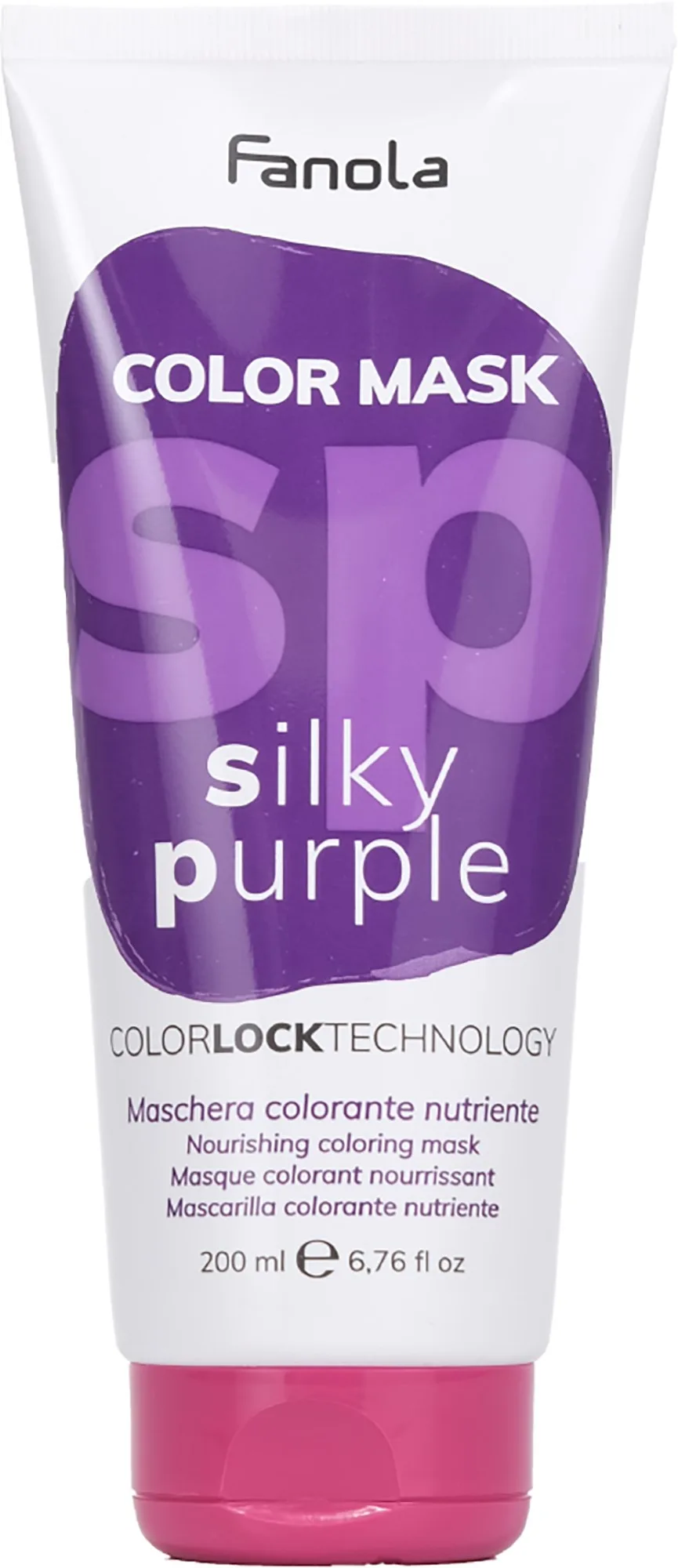 Fanola Color Mask Silky Purple 200 ml