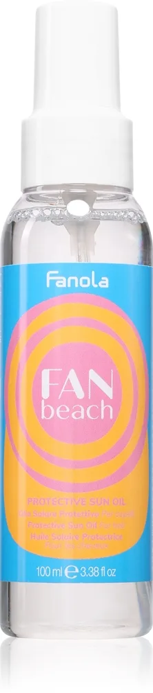 Fanola FAN Beach Sun Oil aurinkosuojaöljy hiuksille 100 ml