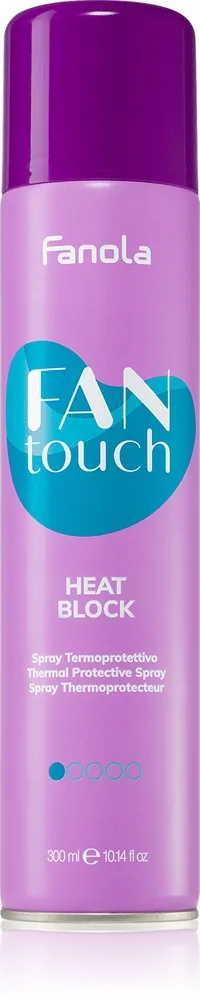 Fanola Fan Touch Heat Block Thermo-Protective Spray 300 ml
