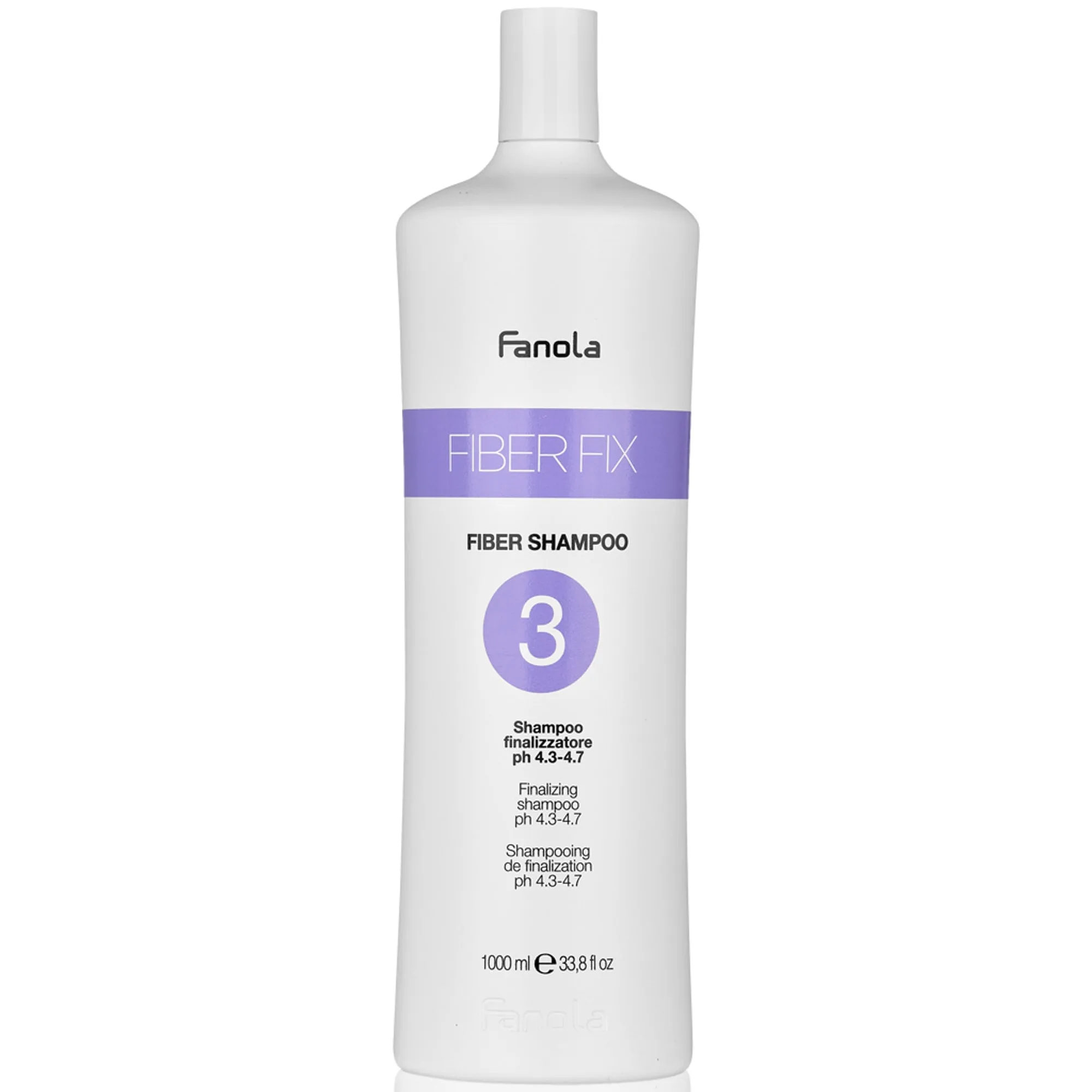 Fanola Fiber Fix Nr. 3 Shampoo Schampo