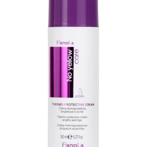 Fanola No Yellow Thermo Protective Cream 150ml