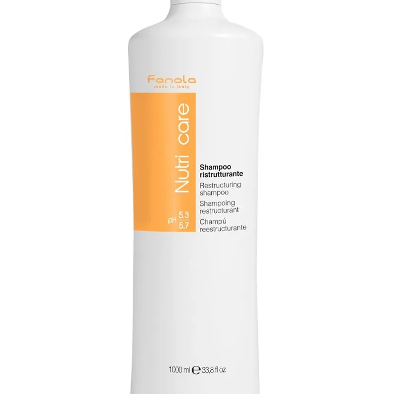 Fanola Nutri Care Restructuring Shampoo 1000 ml