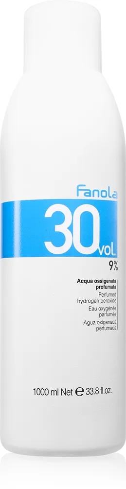 Fanola Oxidante Aktiverande emulsion parfymerat 9 % 30 Vol. 1000 ml