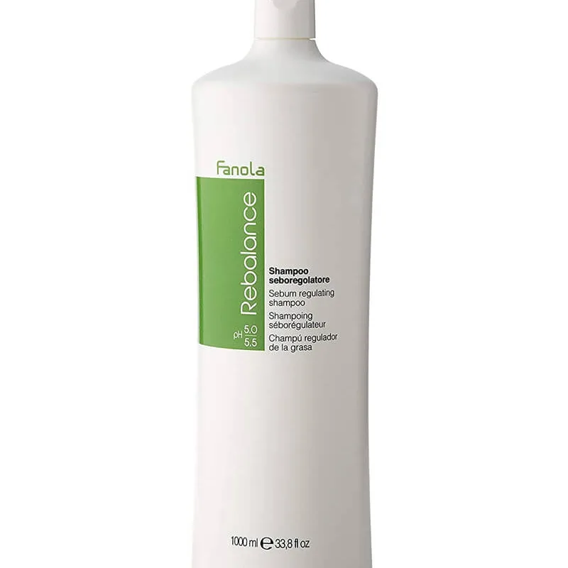 Fanola Rebalance Sebum Regulating Shampoo 1000 ml