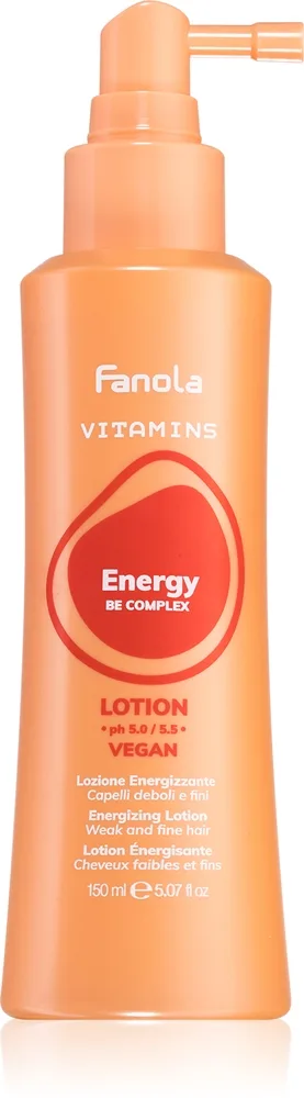 Fanola Vitamins Energy Be Complex Energizing Lotion 150 ml