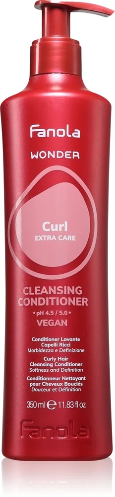 Fanola Wonder Curl Extra Care Shampoo 350 ml