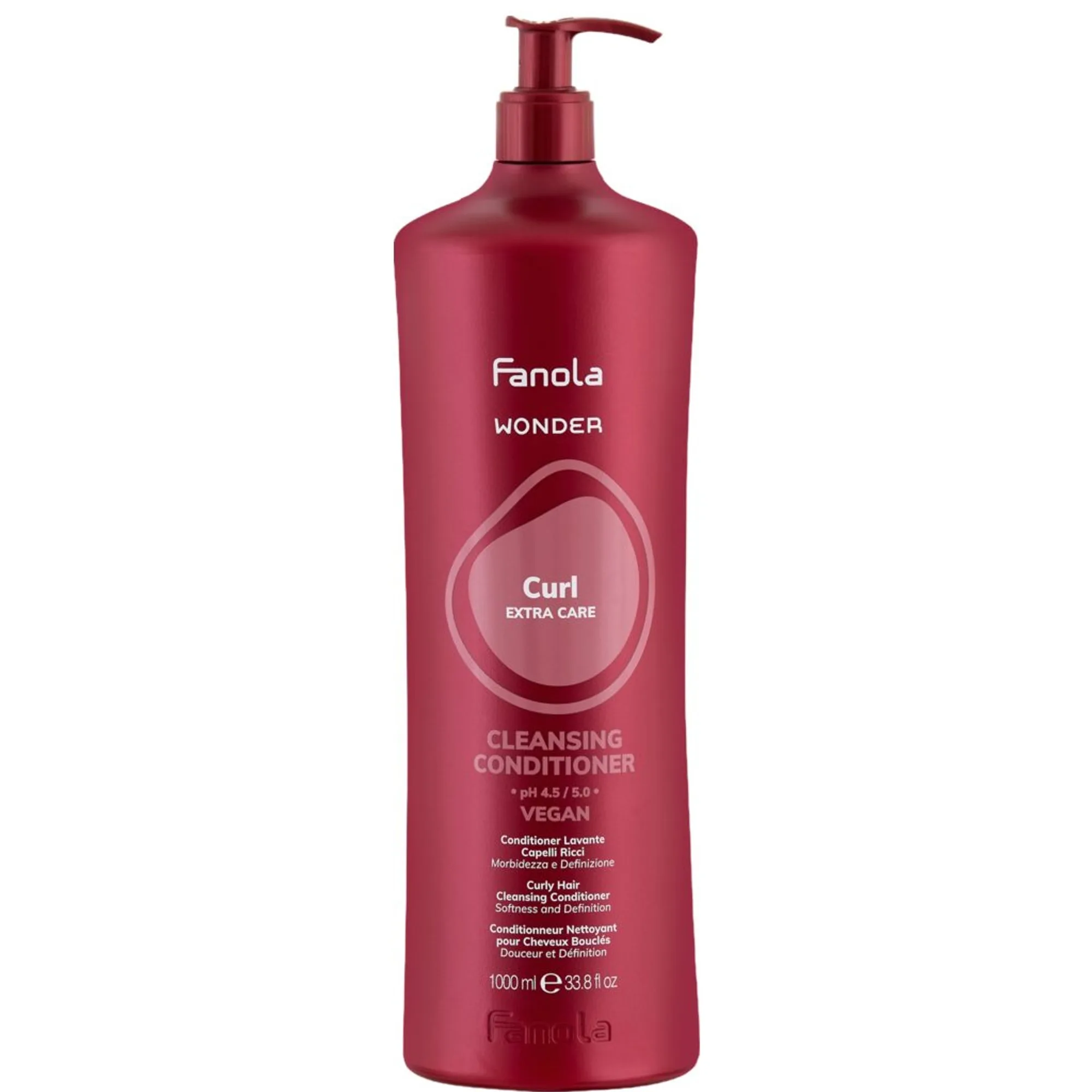 Fanola Wonder Curl Extra Care Cleansing Conditioner 1000 ml