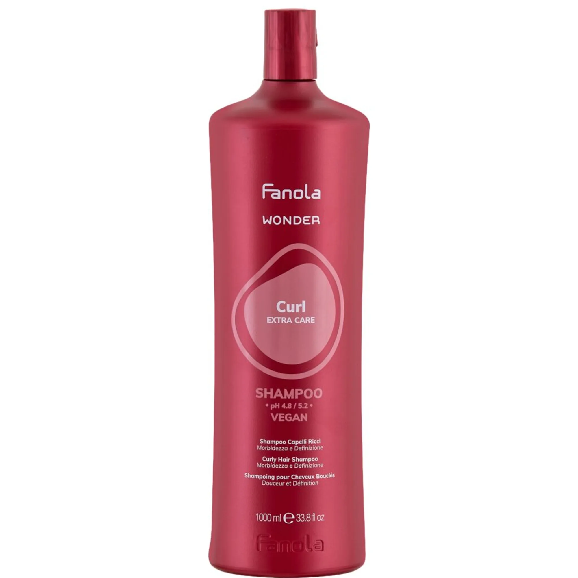 Fanola Wonder Curl Extra Care Shampoo 1000 ml