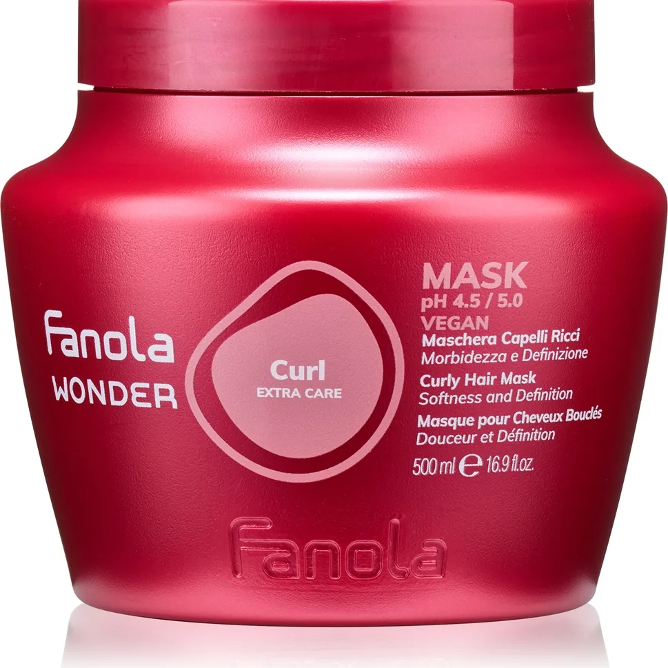 Fanola Wonder Curl Hair Mask 500 ml