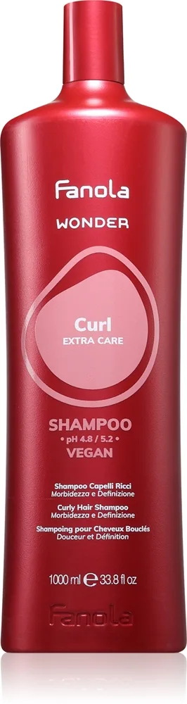 Fanola Wonder Curl Extra Care Shampoo 1000 ml