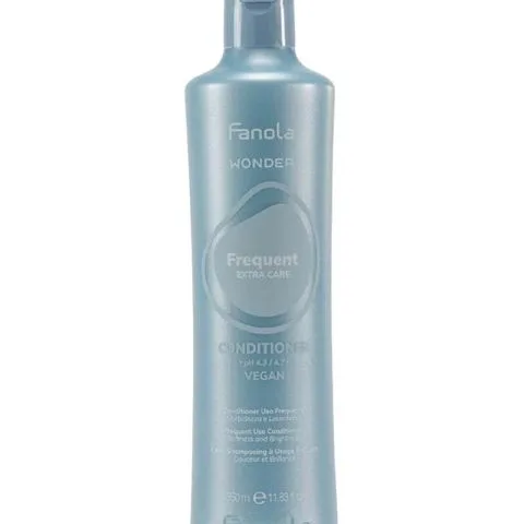 Fanola Wonder Frequent Conditioner Balsam för glansigt och mjukt hår 350 ml