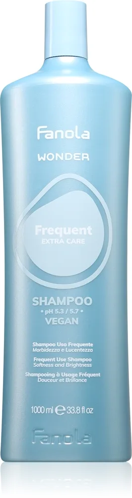 Fanola Wonder Frequent Extra Care Shampoo 1000 ml