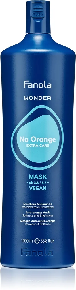 Fanola Wonder No Orange Mask Maske neutraliserer orange toner 1000 ml