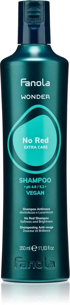 Fanola Wonder No Red Shampoo 350 ml