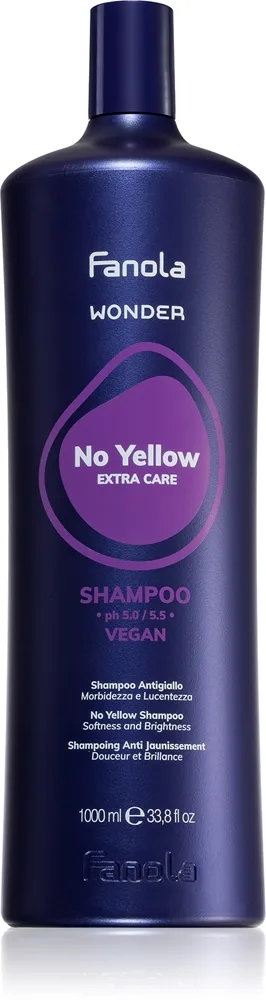 Fanola Wonder No Yellow Shampoo 1000 ml