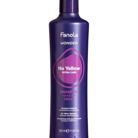 Fanola Wonder No Yellow Shampoo 350 ml